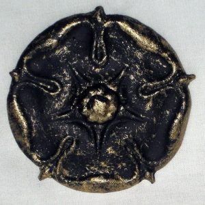 Item # 200 - Traditional or Nautical Small Drapery Medallion - 2-3/4" diameter