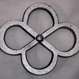Item # 342M - 6" W x 4-3/4" H