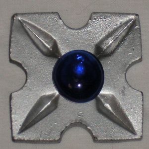 Item # 581M - 1-3/4" square