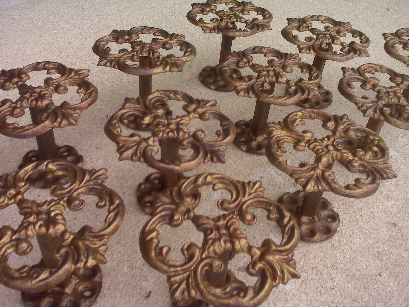 Metro Iron Drapery Medallions Metropolis Iron Largest Drapery