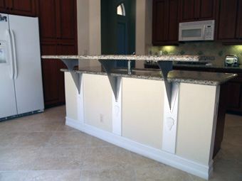 Have you Heard of Floating Countertop Support Brackets 