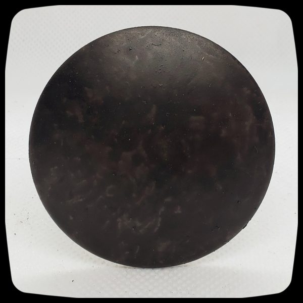 Contemporary Button Drapery Medallion To Hang Curtains and Drapes- 2-1/4" diameter -  Item #004 - Image 6