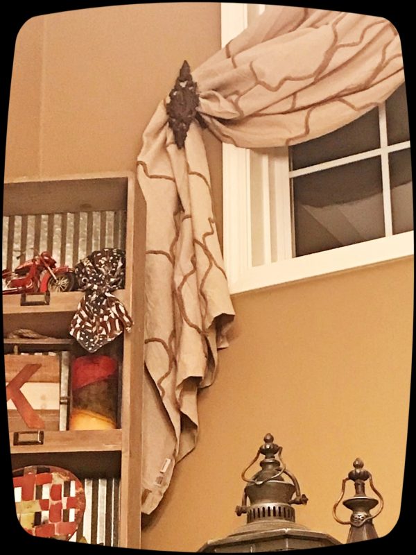 Traditional Extra Large Drapery Medallion - 9" H x 3-5/8" W -  Item #040 - Image 10