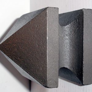 Item # 097M - 2-1/2" L x 2" H