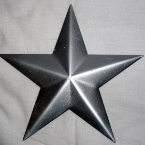 Item # 132 - Extra Small Star Drapery Medallion - 2" diameter