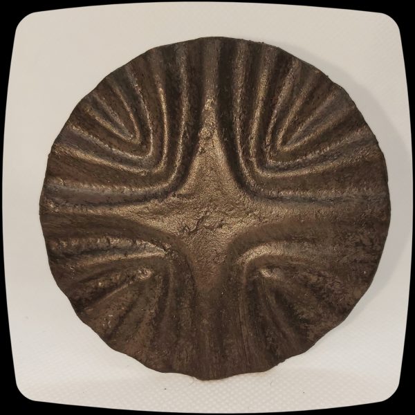 Contemporay Drapery Medallion - 3-1/4" diameter -  Item #205 - Image 5