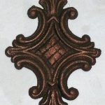 Brown Base with Antique Copper