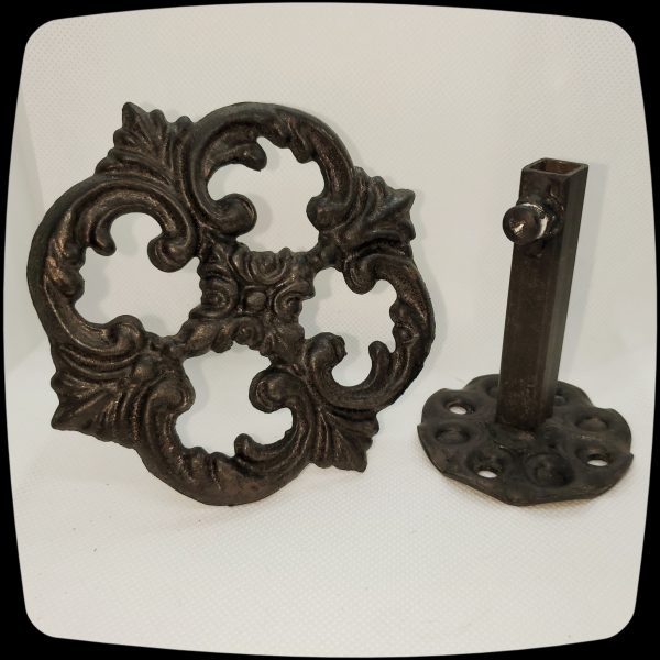 Traditional Drapery Medallion - 4-3/4" Diameter - Item #052 - Image 9